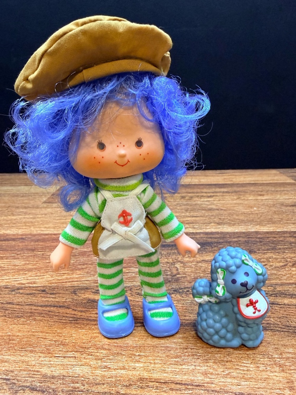 1979 AMERICAN GREETINGS CORP Crepe Suzette Doll and 1983 Éclair Poodle